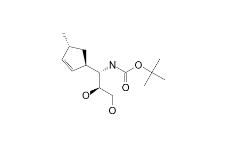 (1-S,2-S,1'-R,4'-R)-TERT.-BUTYL-[2,3-DIHYDROXY-1-(4'-METHYLCYCLOPENT-2'-ENYL)-PROPYL]-CARBAMATE