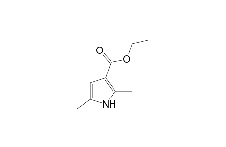 2,5-dimethylpyrrole-3-carboxylic acid, ethyl ester