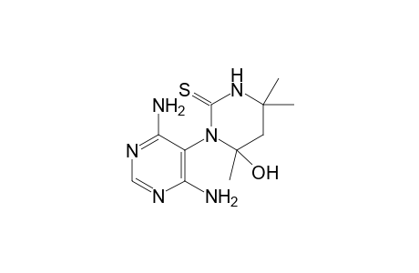 4',6'-Diamino-6-hydroxy-4,4,6-trimethyl-3,4,5,6-tetrahydro-[1,5']bipyrimidinyl-2-thione