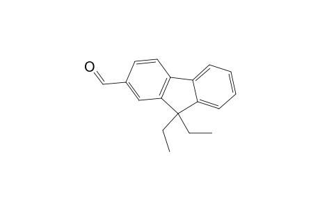 9,9-DIETHYL-9-H-FLUORENE-2-CARBALDEHYDE