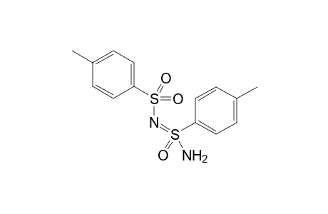 N-(p-Toluenesulfonyl)-p-toluenesulfonimidamide