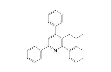 3-propyl-2,4,6-triphenylpyridine