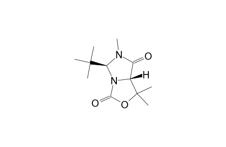 (5S,7AS)-5-TERT.-BUTYL-1,1,6-TRIMETHYLDIHYDRO-1H-IMIDAZO-[1,5-C]-[1,3]-OXAZOLE-3,7(7AH)-DIONE