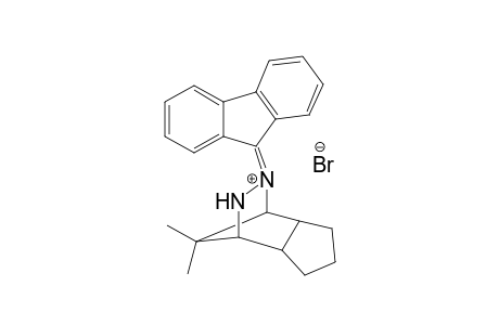 (1.alpha.,4.alpha.,4a.alpha.,7a.alpha.)-3-(9'-Fluorenidene)-1,3,4,4a,5,6,7,7a-octahydro-8,8-dimethyl-1,4-methanocyclopenta[d]pyridazinoum bromide