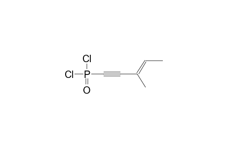 (E)-3-METHYL-3-PENTEN-1-YNYLDICHLOROPHOSPHONATE