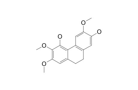 9,10-DIHYDRO-3,6,7-TRIMETHOXY-2,5-PHENANTHRENEDIOL