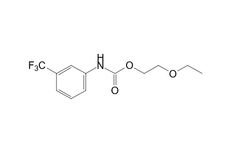 2-ethoxyethanol, m-(trifluoromethyl)carbanilate