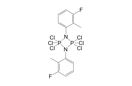 2,4-DI-(3-FLUORO-2-METHYLPHENYL)-1,3,2(LAMBDA-5),4(LAMBDA-5)-DIAZADIPHOSPHETIDINE