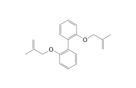 2,2'-BIS-[(2-METHYLALLYL)-OXY]-BIPHENYL