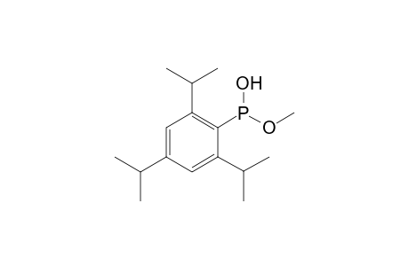 Methyl 2,4,6-tri-isopropylphenyl-H-phosphinate