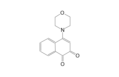 1,2-Naphthalenedione, 4-(4-morpholinyl)-