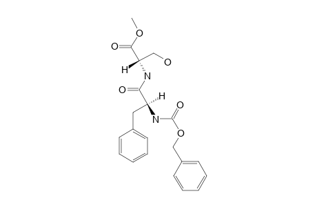 METHYL-N-(BENZYLOXYCARBONYL)-PHENYLALANYLSERINE