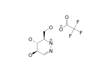 (4R,5R,6R)-4,5-DIHYDROXY-6-HYDROXYMETHYL-1,4,5,6-TETRAHYDROPYRIDAZINE-TRIFLUOROACETIC-ACID-SALT