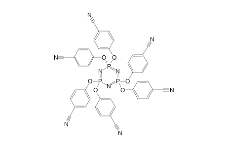 HEXAKIS-(4-NITRILEPHENOXY)-CYCLOTRIPHOSPHAZENE