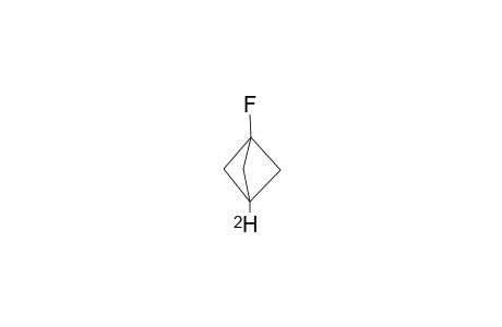 1-DEUTERIO-3-FLUOROBICYCLO-[1.1.1]-PENTANE