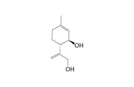 (1R,6S)-6-[1'-(Hydroxymethyl)ethenyl]-3-methylcyclohex-2-en-1-ol