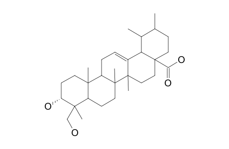 3-ALPHA,24-DIHYDROXY-URS-12-EN-28-OIC-ACID