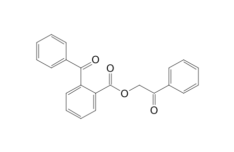 o-benzoylbenzoic acid, ester with 2-hydroxyacetophenone