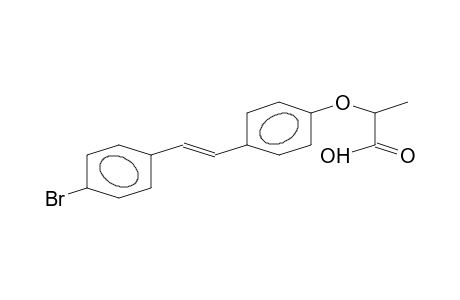 E-4-Bromo-4'-(1-carboxy-ethoxy)-stilbene