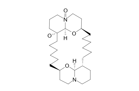 (+)-ARAGUSPONGINE-K