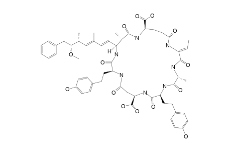 [D-ASP-(3),(E)-DHB-(7)]-MICROCYSTIN-HTY-HTY