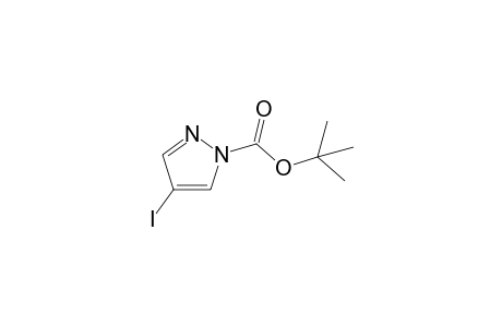 tert-Butyl 4-iodo-1H-pyrazole-1-carboxylate