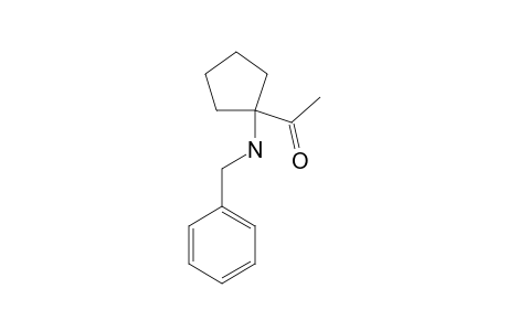 1-[1-(BENZYLAMINO)-CYCLOPENTYL)-ETHANONE