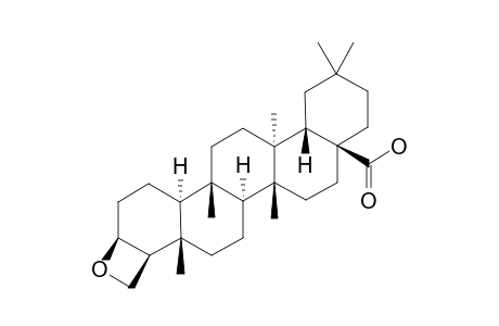 3[BETA]-23-EPOXY-FRIEDELAN-28-OIC-ACID