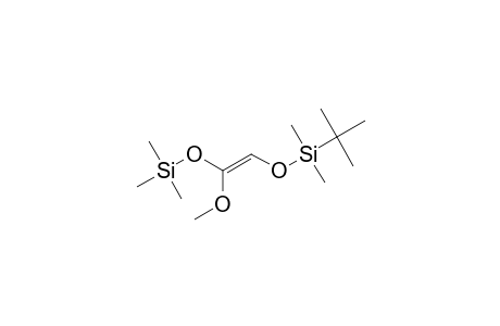 (E)-2-(TERT.-BUTYLDIMETHYLSILOXY)-1-METHOXY-1-(TRIMETHYLSILOXY)-ETHENE