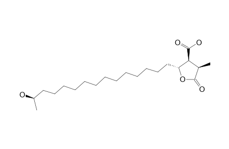 18S-HYDROXYNEODIHYDROPROTOLICHESTERINIC-ACID