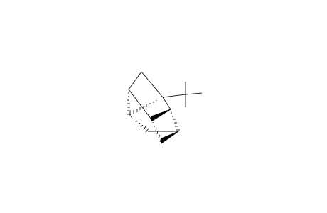 8-TERT.-BUTYLTETRACYCLO-[4.3.0.0(2,8).0(4,7)]-NONANE