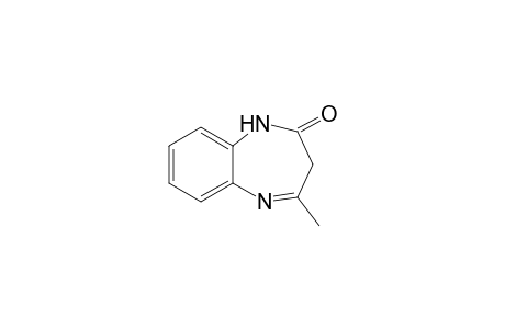 4-Methyl-1,3-dihydrobenzo[b][1,4]diazepin-2-one