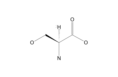 (2R)-[2-2H]-SERINE