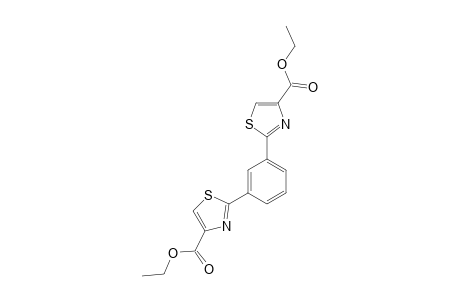 1,3-BIS-[2-(4-CARBETHOXY)-THIAZOLYL]-BENZENE