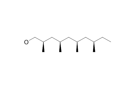 (2R,4R,6R,8R)-2,4,6,8-TETRAMETHYLDECAN-1-OL