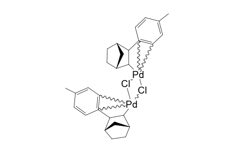 CIS,EXO-3-(4'-METHYLPHENYL)-2-BICYCLOHEPTYLPALLADIUM-CHLORIDE-DIMER