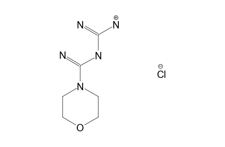 N-AMIDINO-4-MORPHOLINECARBOXAMIDINE, MONOHYDROCHLORIDE