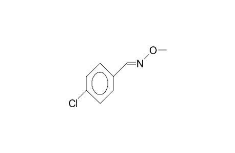 Benzaldehyde, 4-chloro-, O-methyloxime