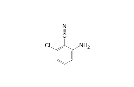 2-Amino-6-chloro-benzonitrile