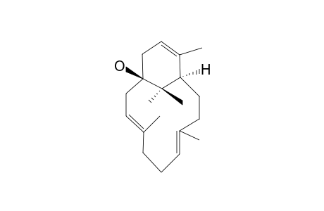 ENT-VERTICILLA-4,9,13-TRIEN-2-ALPHA-OL