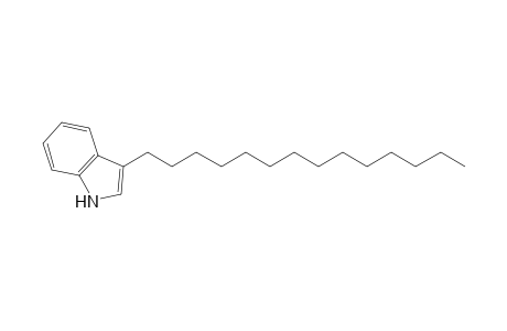 3-myristyl-1H-indole