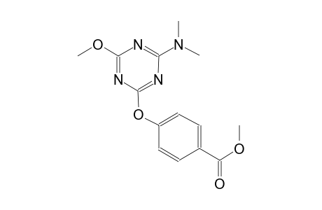 benzoic acid, 4-[[4-(dimethylamino)-6-methoxy-1,3,5-triazin-2-yl]oxy]-, methyl ester