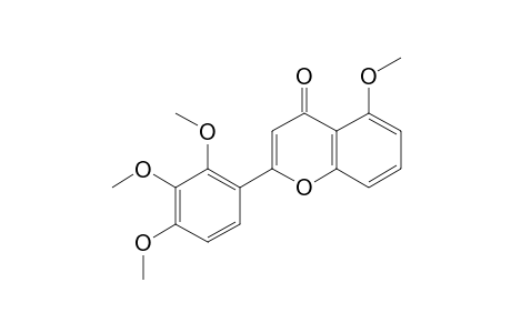 2',3',4',5-TETRAMETHOXYFLAVONE