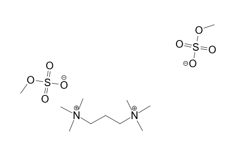 N,N,N,N',N',N'-HEXAMETHYL-1,3-PROPANEDIAMMONIUM-METHYLSULFATE