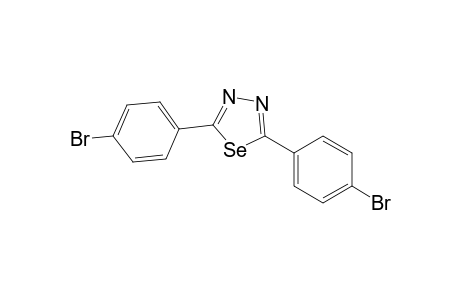 2,5-bis(4-bromophenyl)-1,3,4-selenadiazole