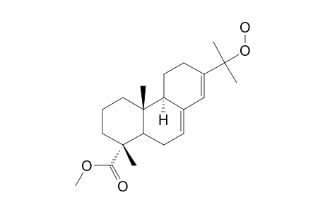 15-HYDROPEROXY-METHYL-ABIETATE