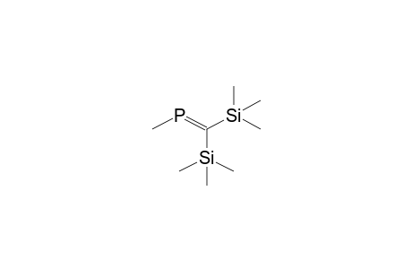 P-METHYL-C,C-BIS(TRIMETHYLSILYL)PHOSPHAETHENE