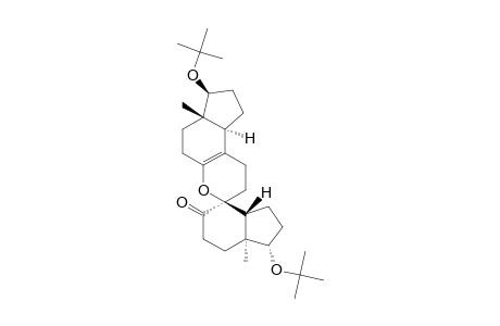 #19;(1'SR,3SR,3A'RS,6ASR,7SR,7A'SR,9ARS)-1',7-DI-TERT.-BUTOXY-6A,7A'-DIMETHYL-1,2,2',3',3A',6,6',6A,7,7',7A',8,9,9A-TETRADECAHYDROSPIRO-3H,5H-CYCLOPENTA-[F]-[1