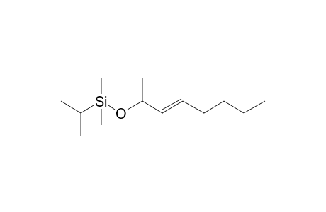 2-Dimethylisopropylsilyloxyoct-3-ene