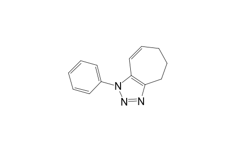 Cycloheptatriazole, 1,4,5,6-tetrahydro-1-phenyl-